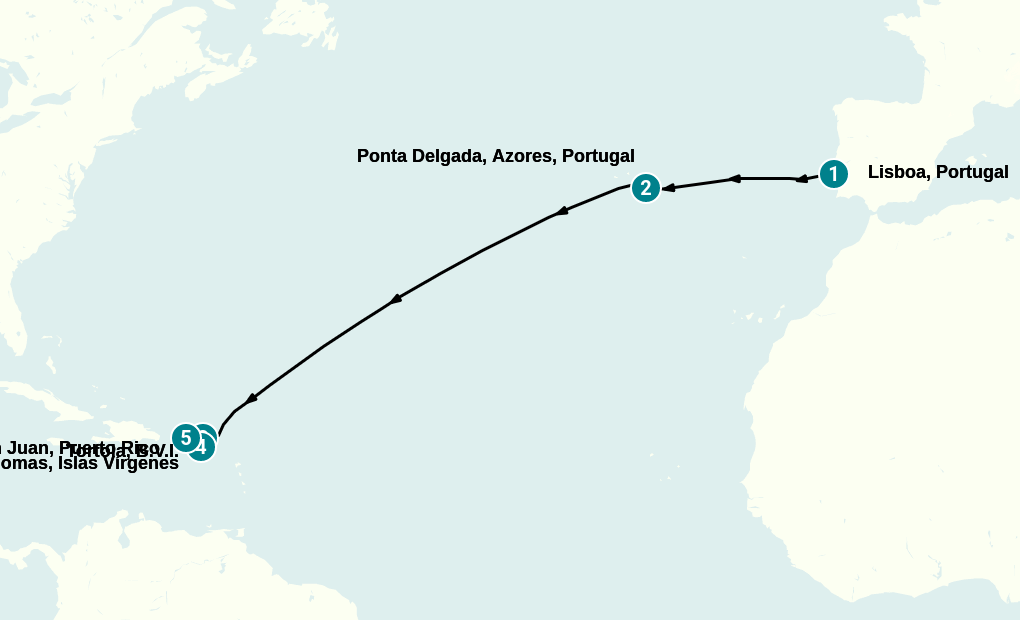Itinerary