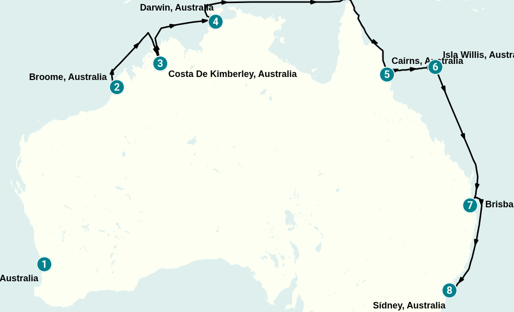 Itinerary