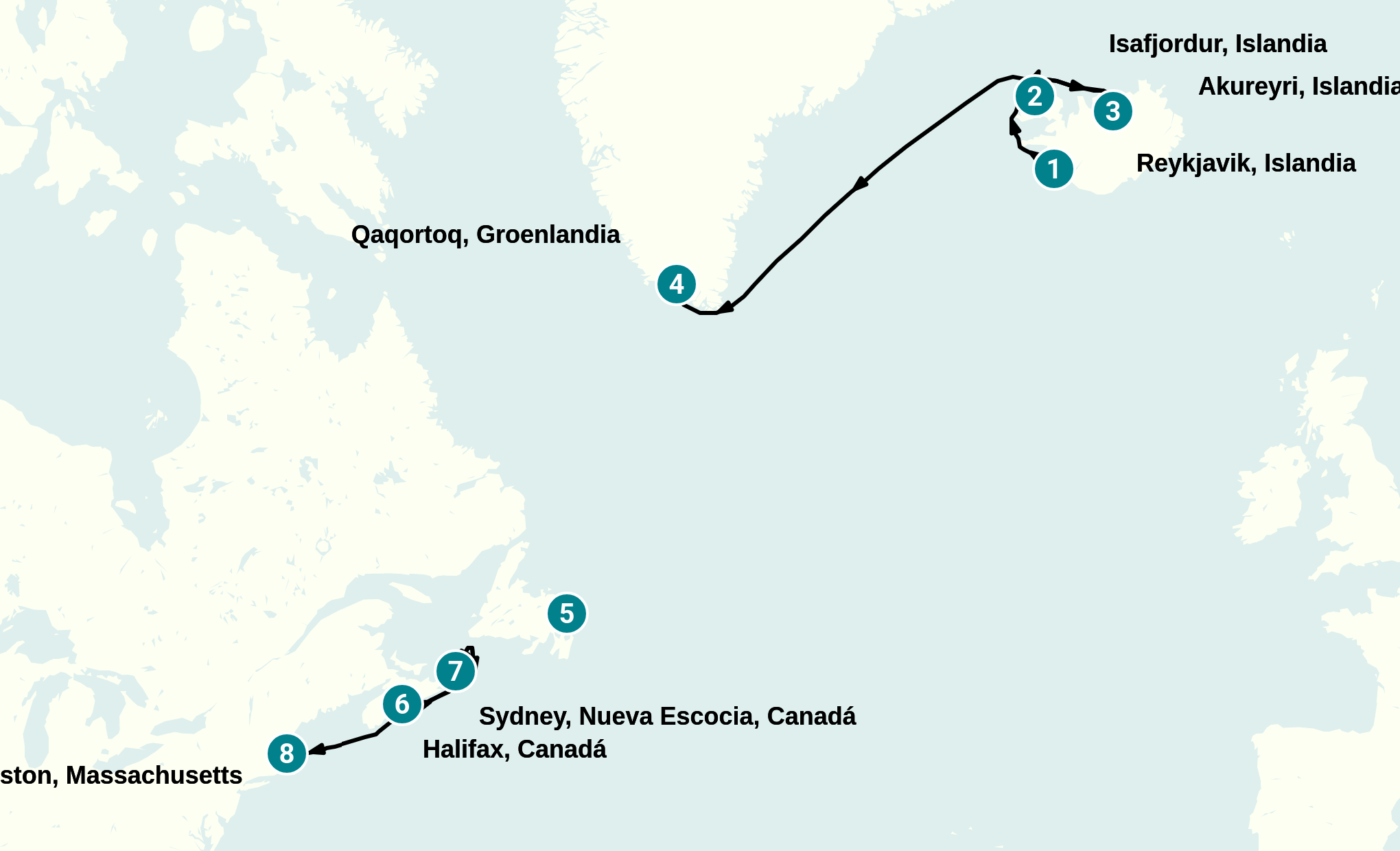 Itinerary