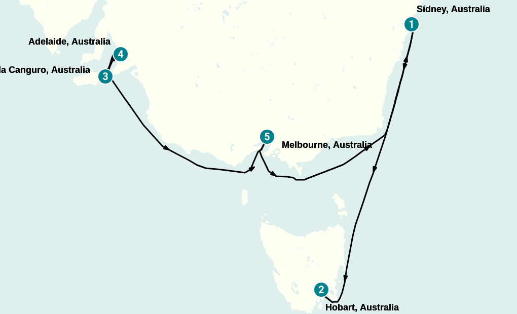 Itinerary