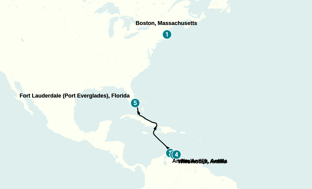 Itinerary