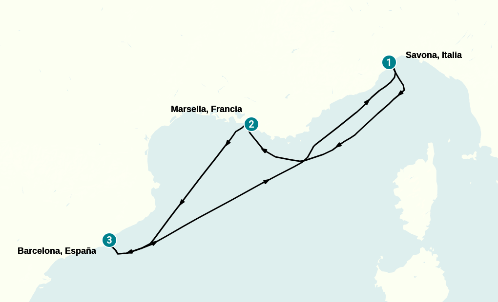 Itinerary