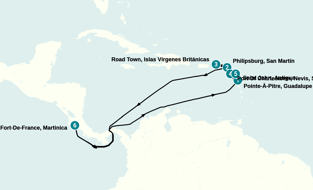 Itinerary