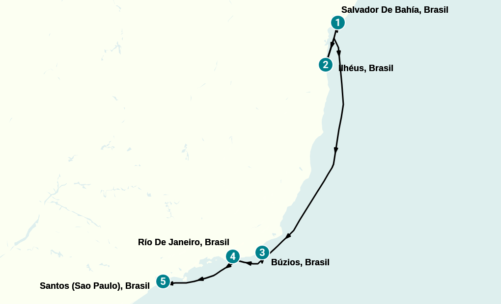 Itinerary