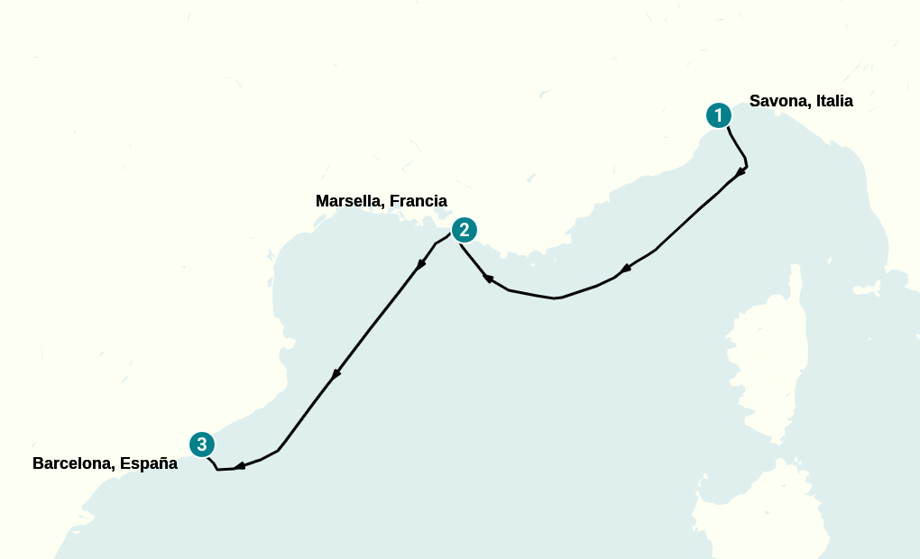 Itinerary