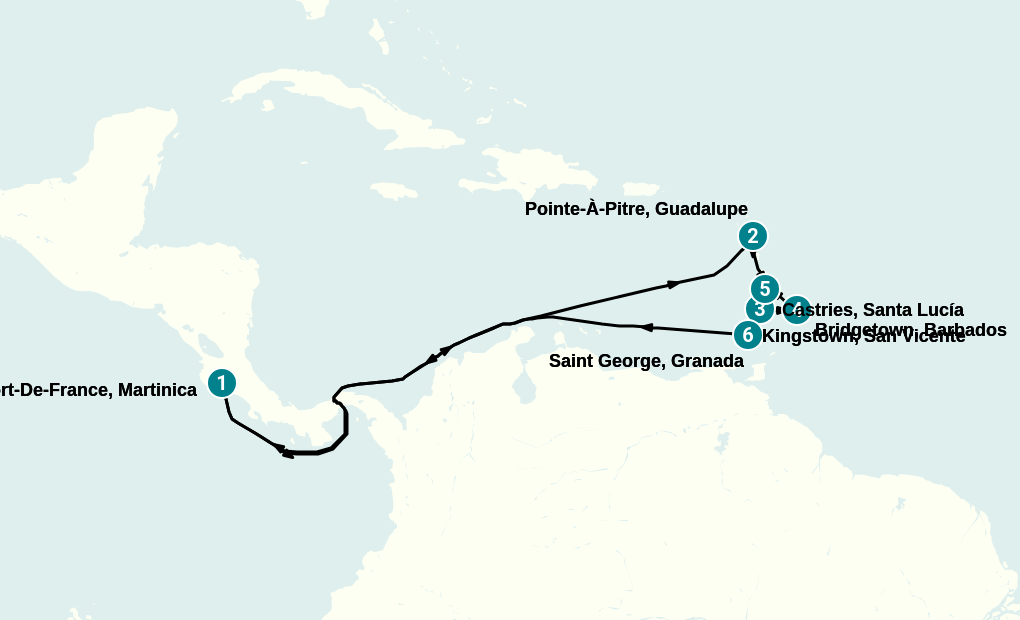Itinerary