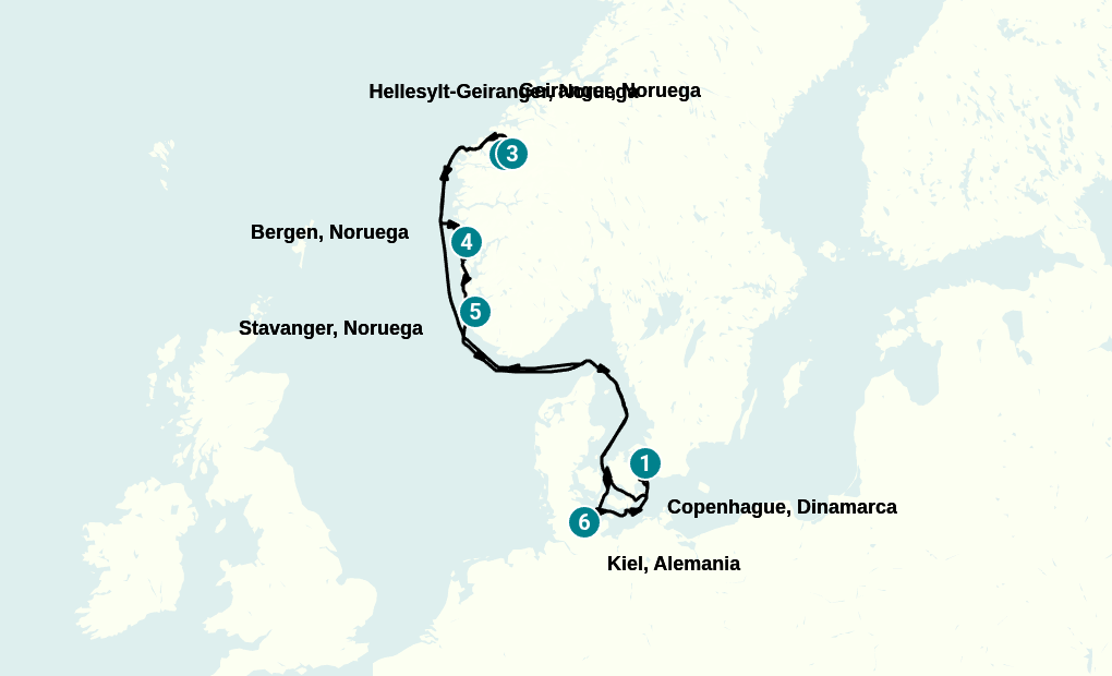 Itinerary