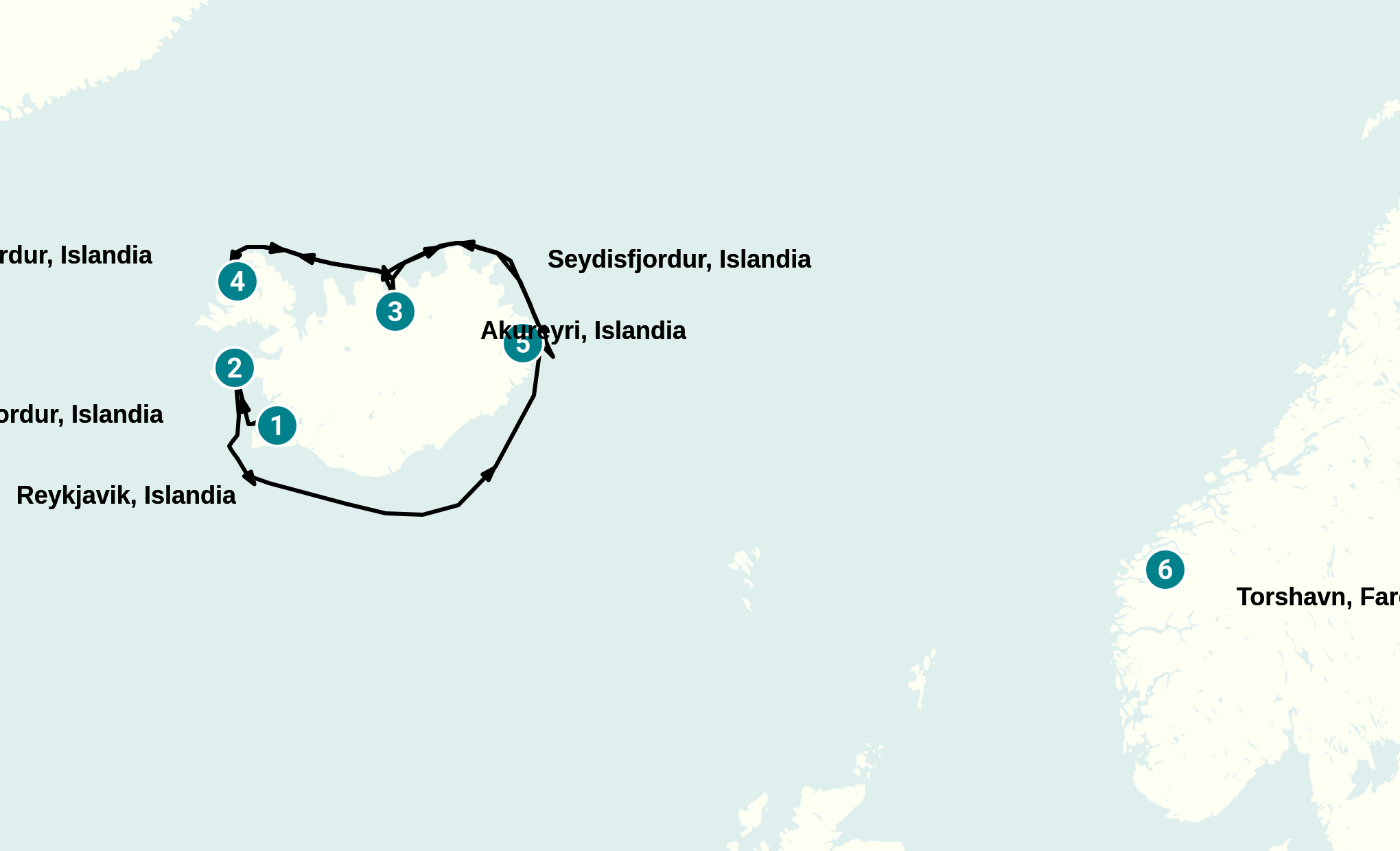 Itinerary