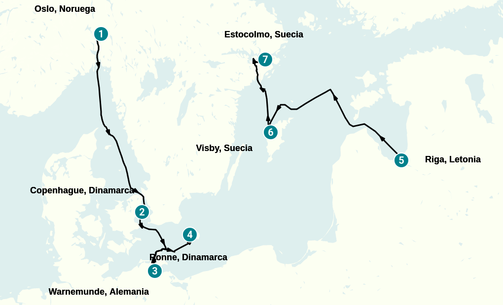 Itinerary