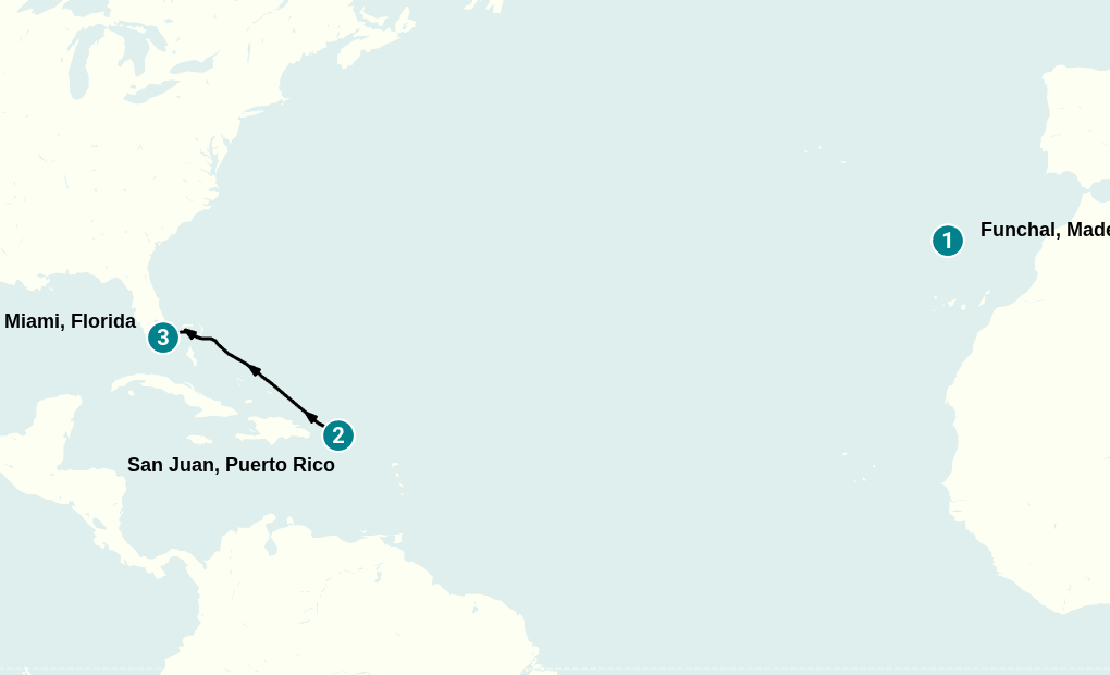 Itinerary