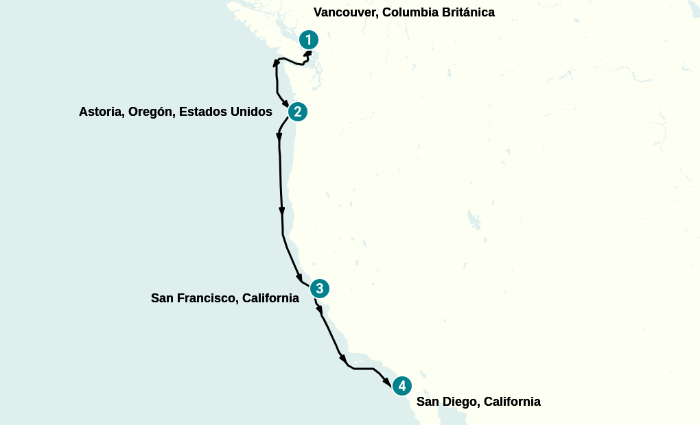 Itinerary