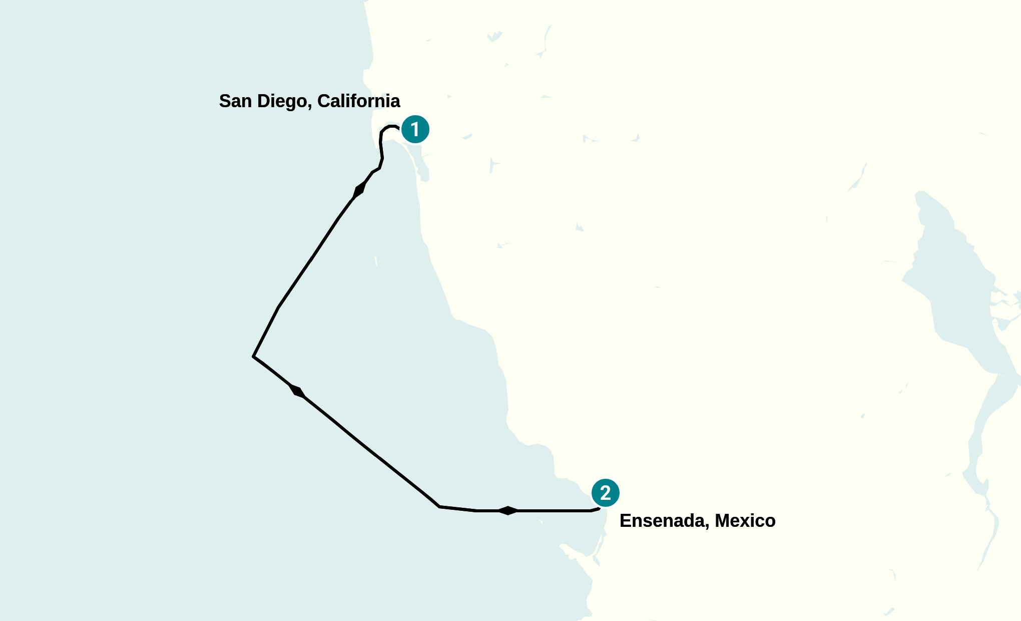 Itinerary