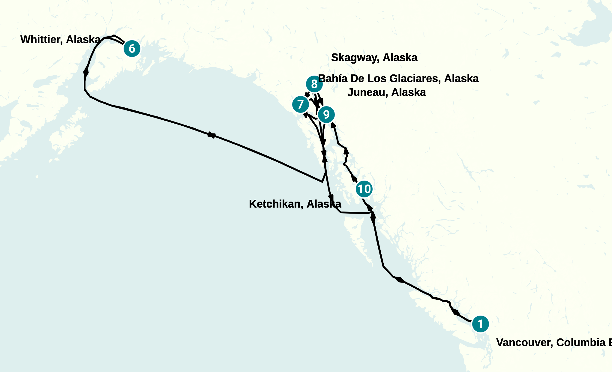 Itinerary