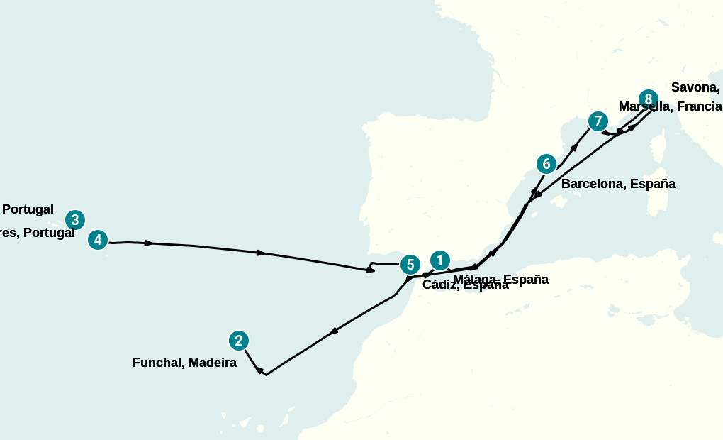 Itinerary