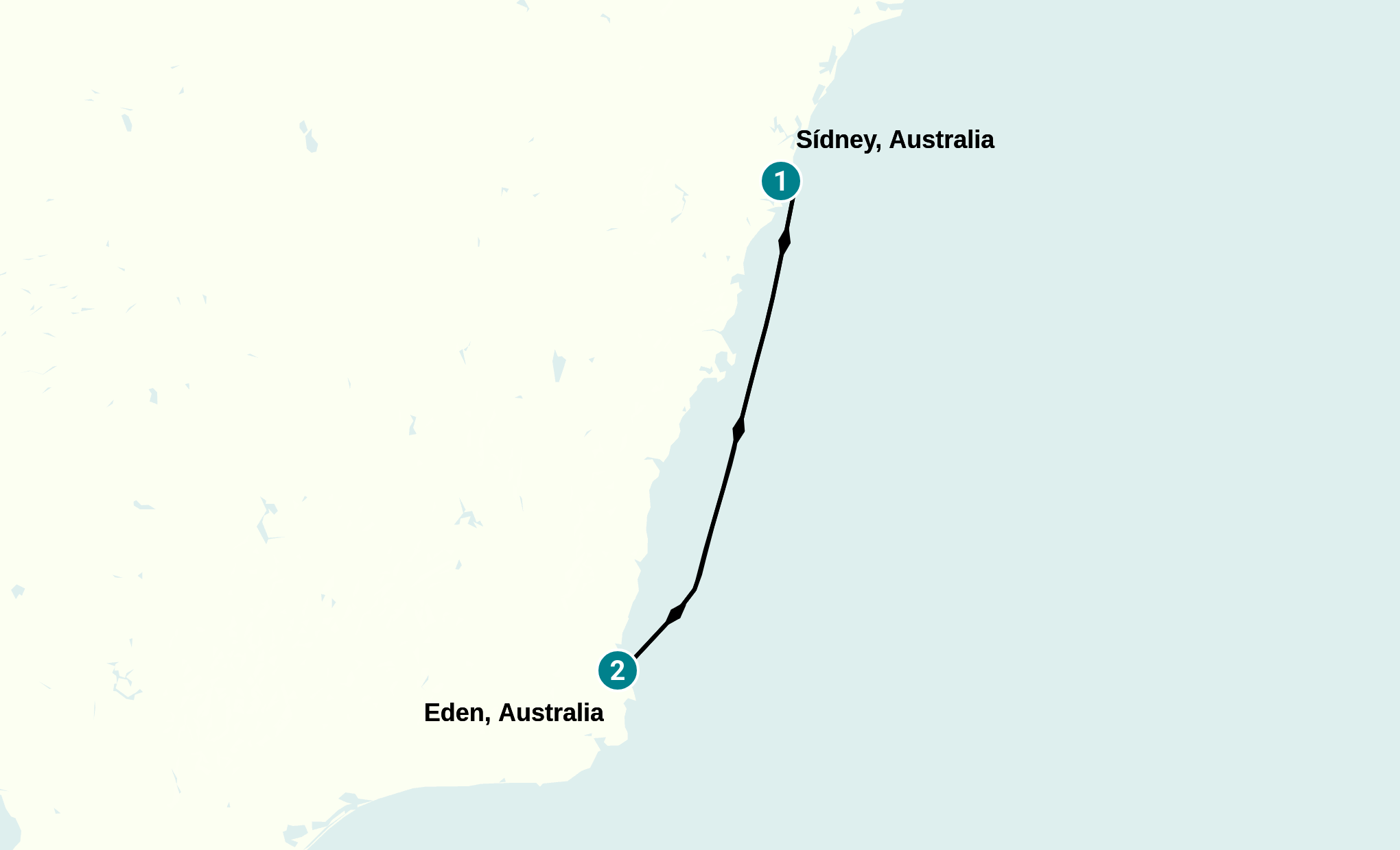 Itinerary