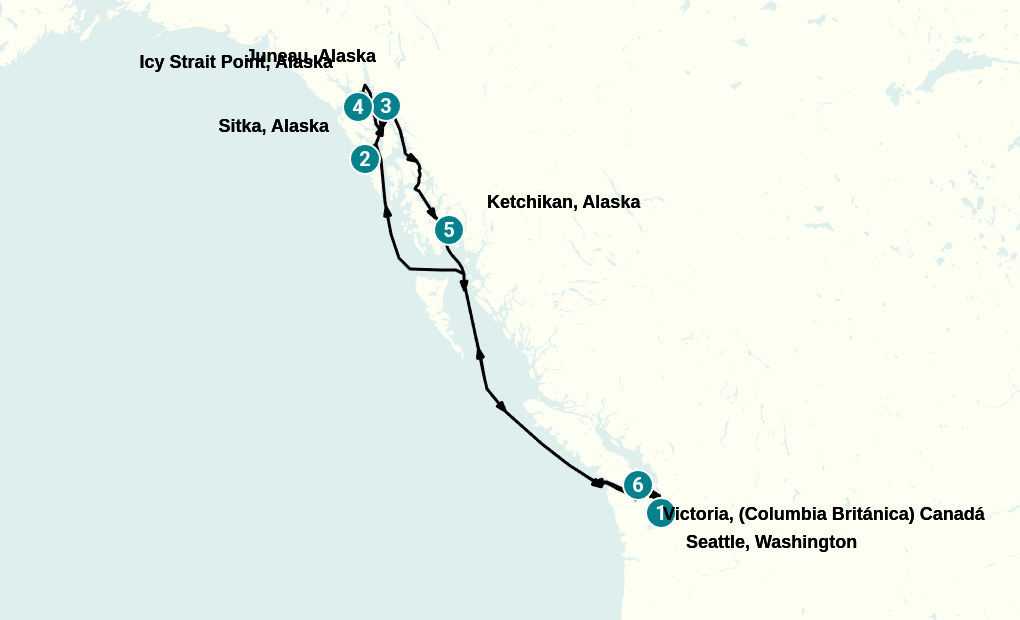 Itinerary