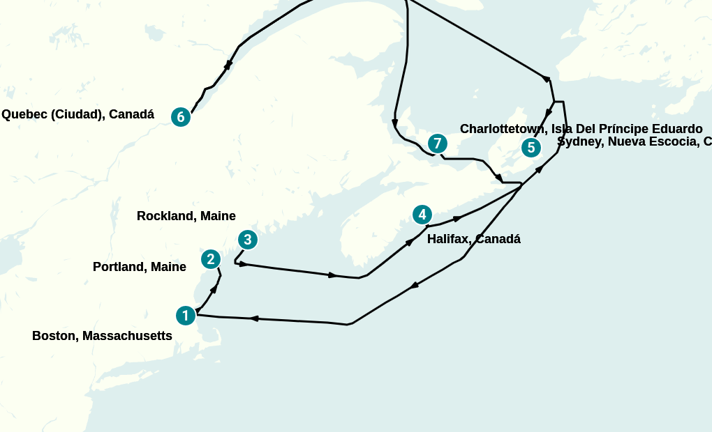 Itinerary