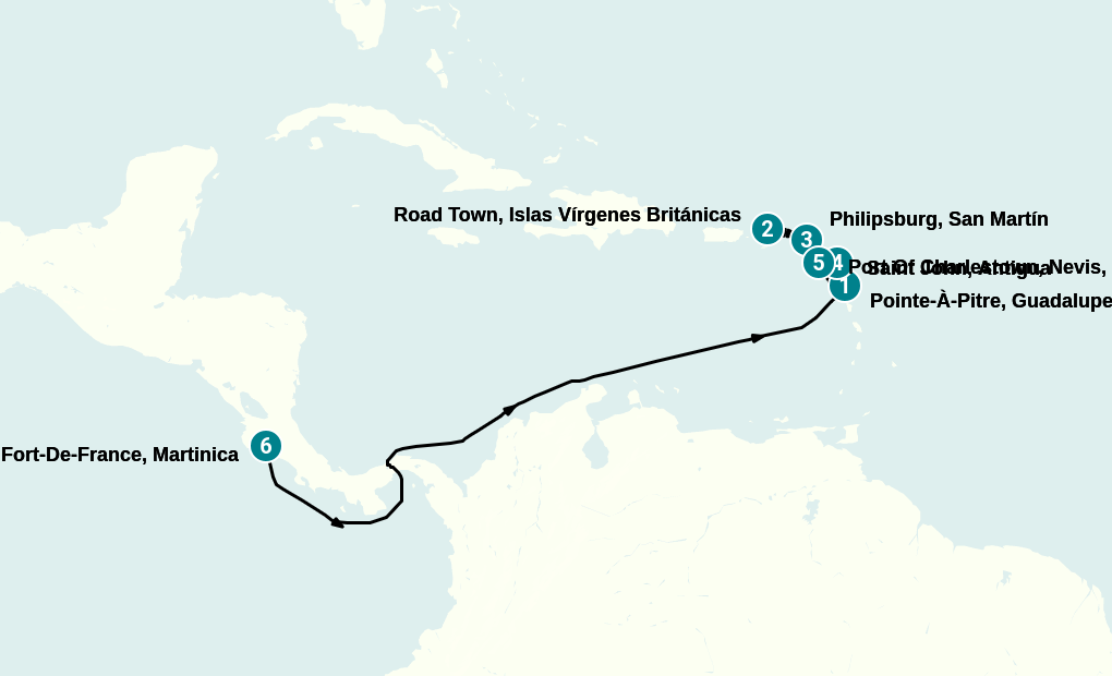 Itinerary