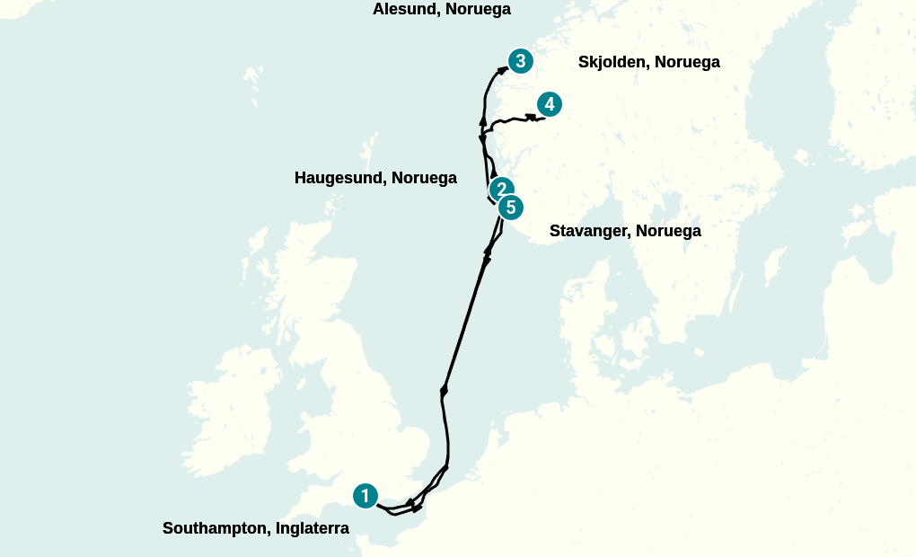 Itinerary