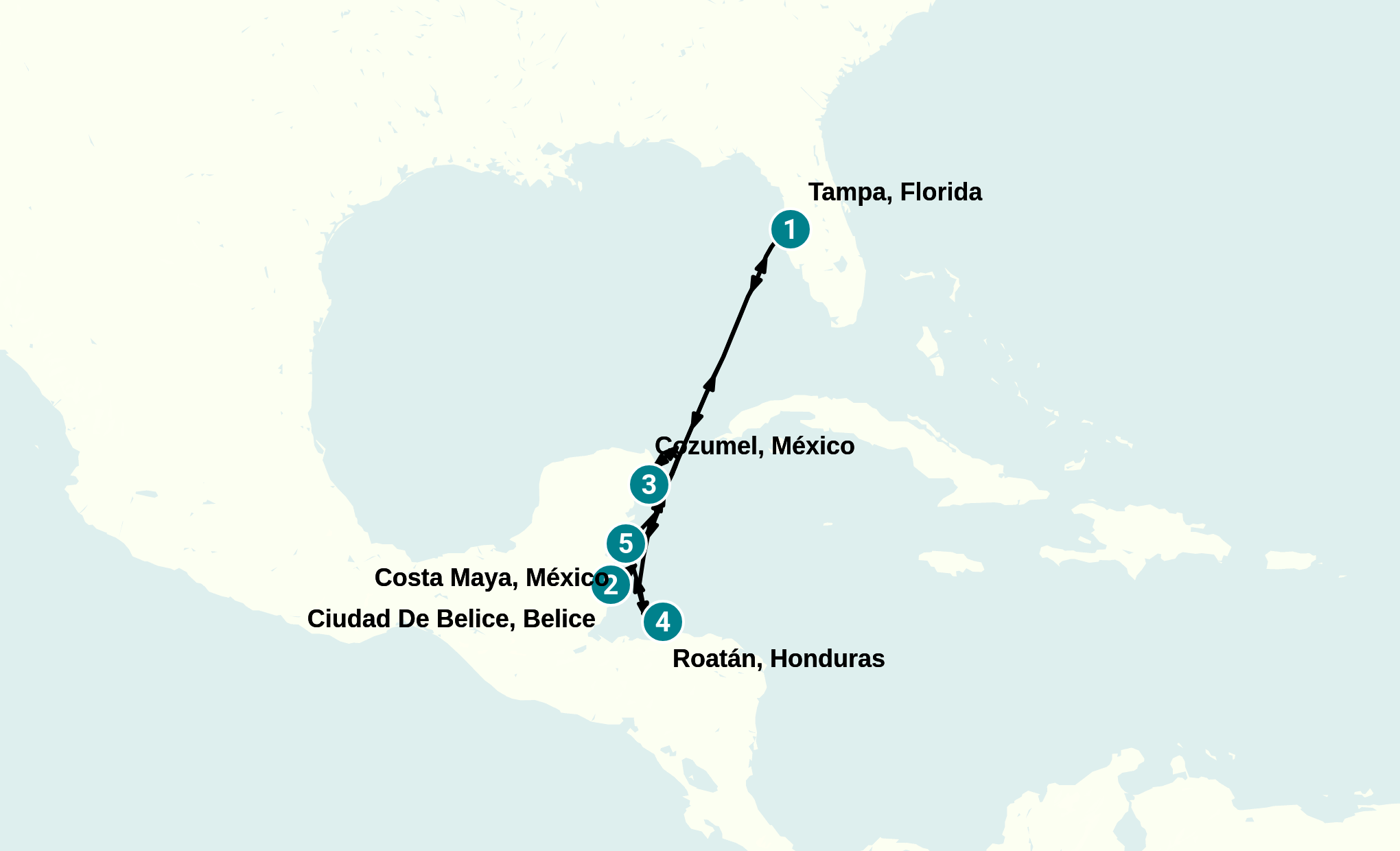 Itinerary