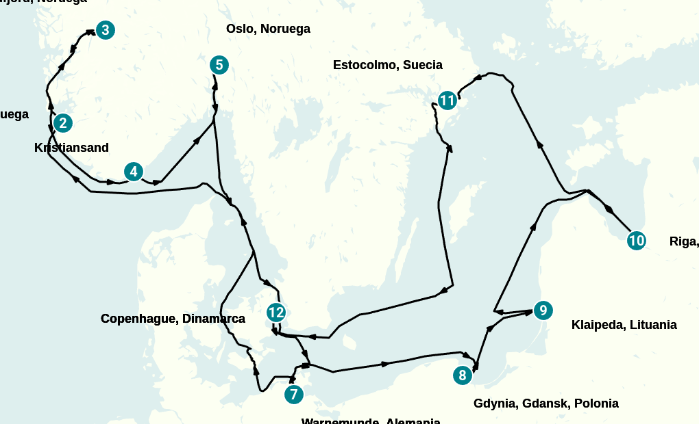 Itinerary