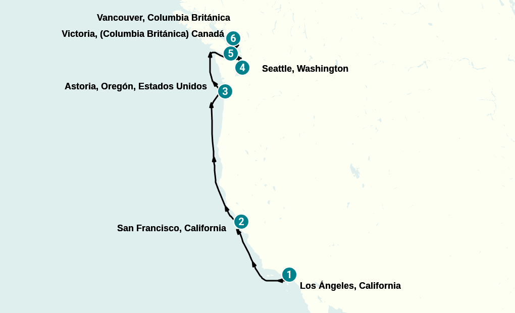 Itinerary