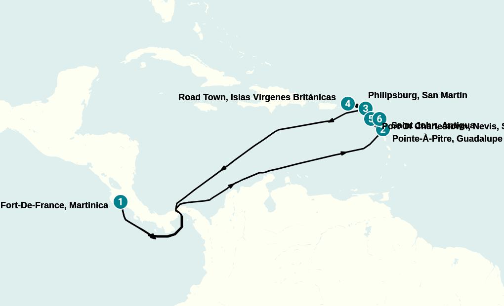 Itinerary