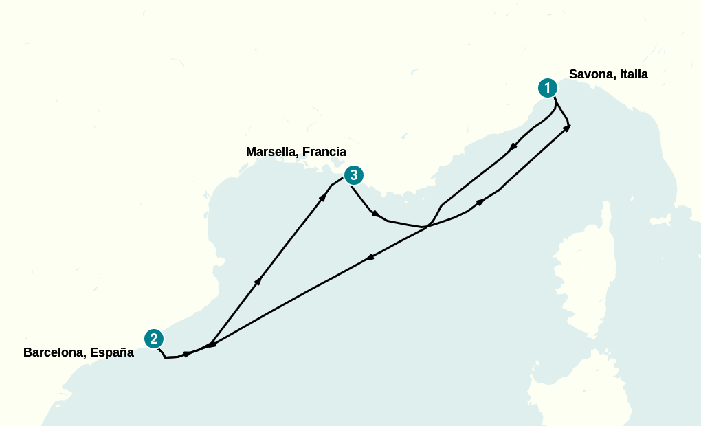 Itinerary