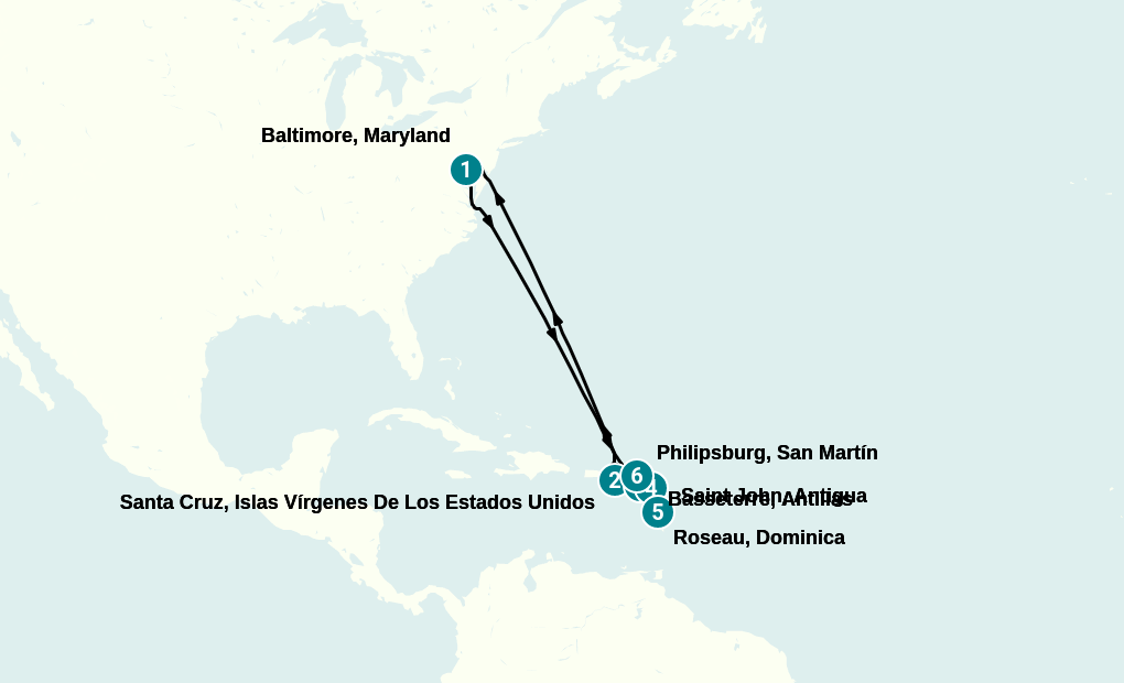 Itinerary
