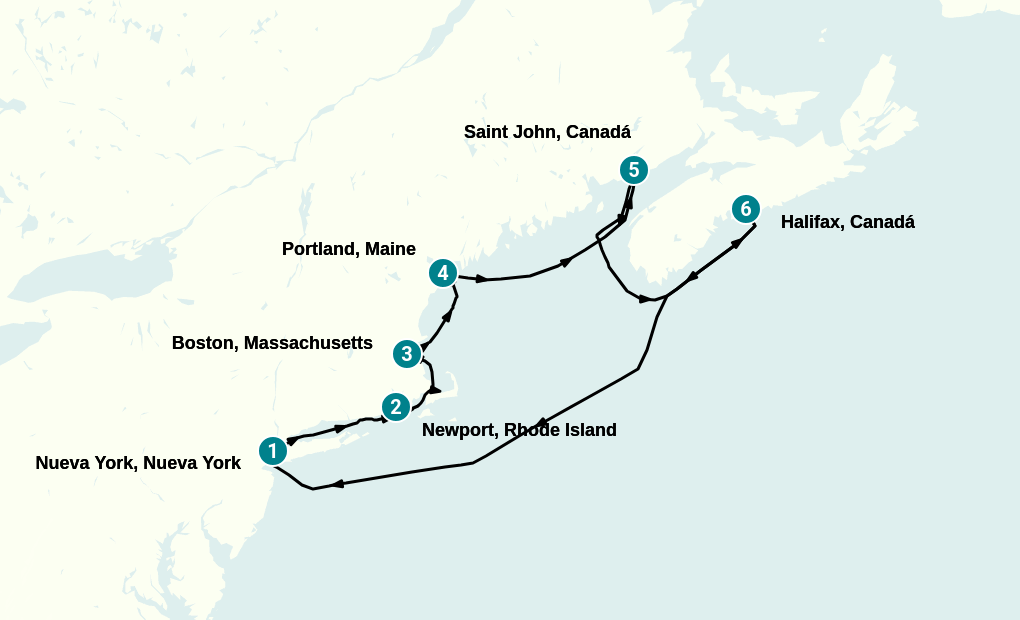 Itinerary