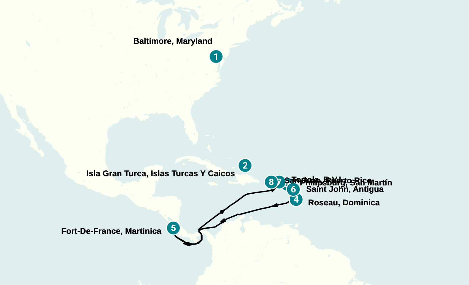 Itinerary