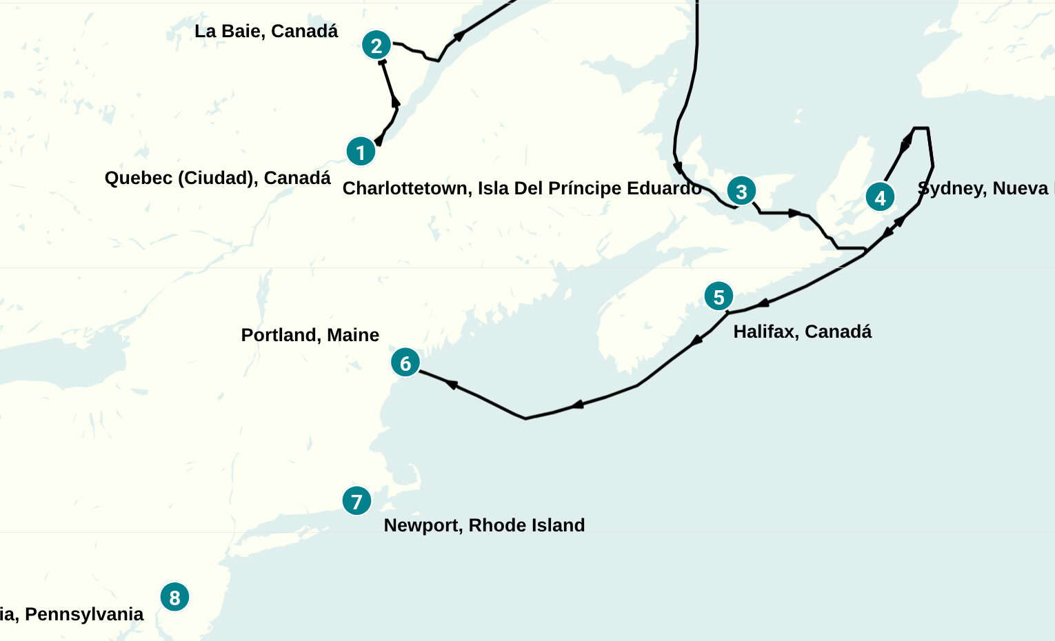 Itinerary