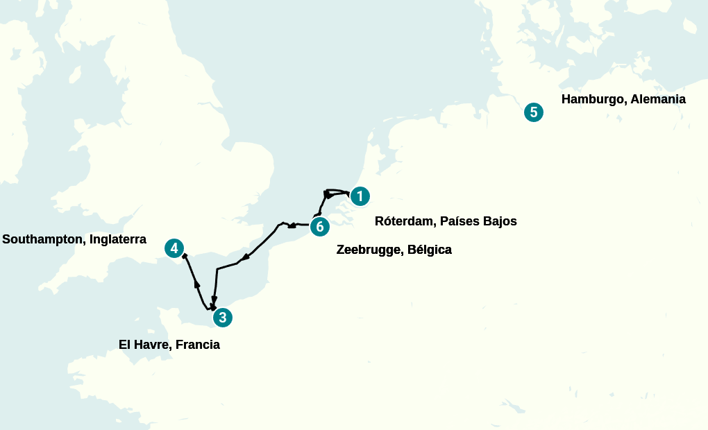 Itinerary