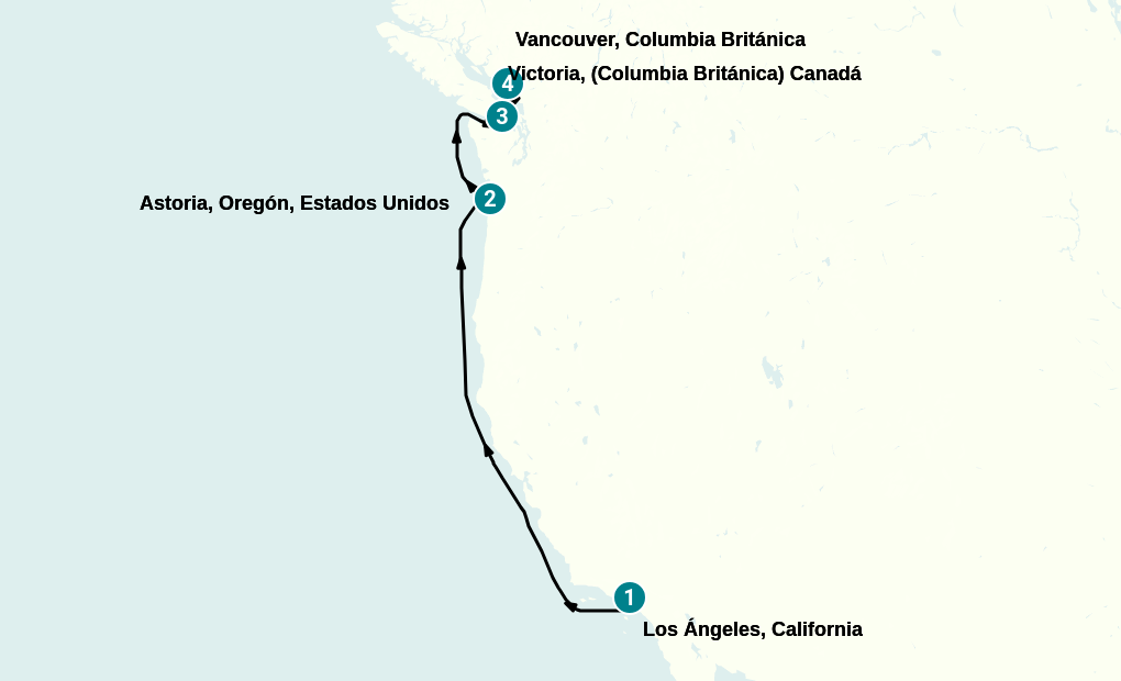 Itinerary