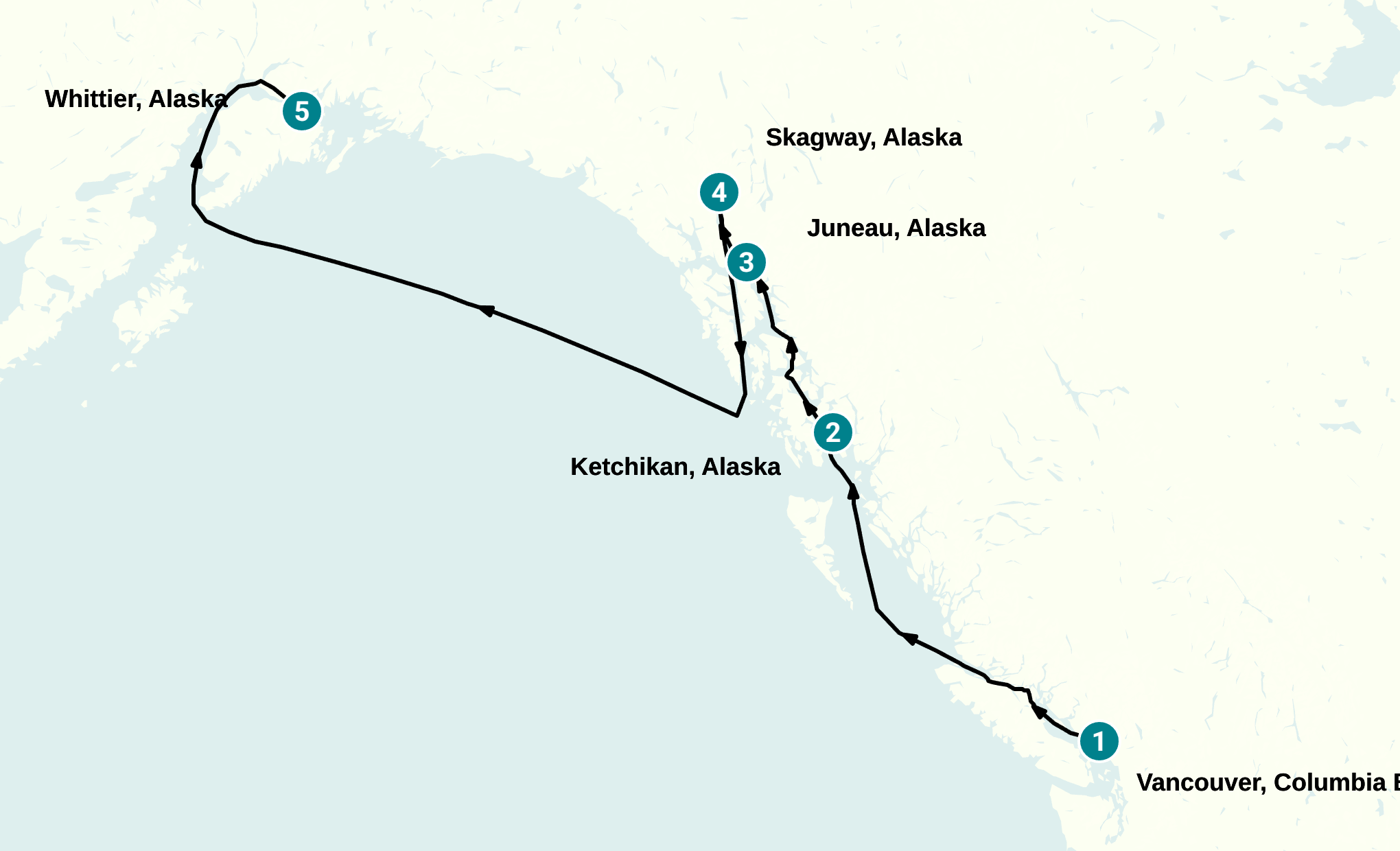 Itinerary