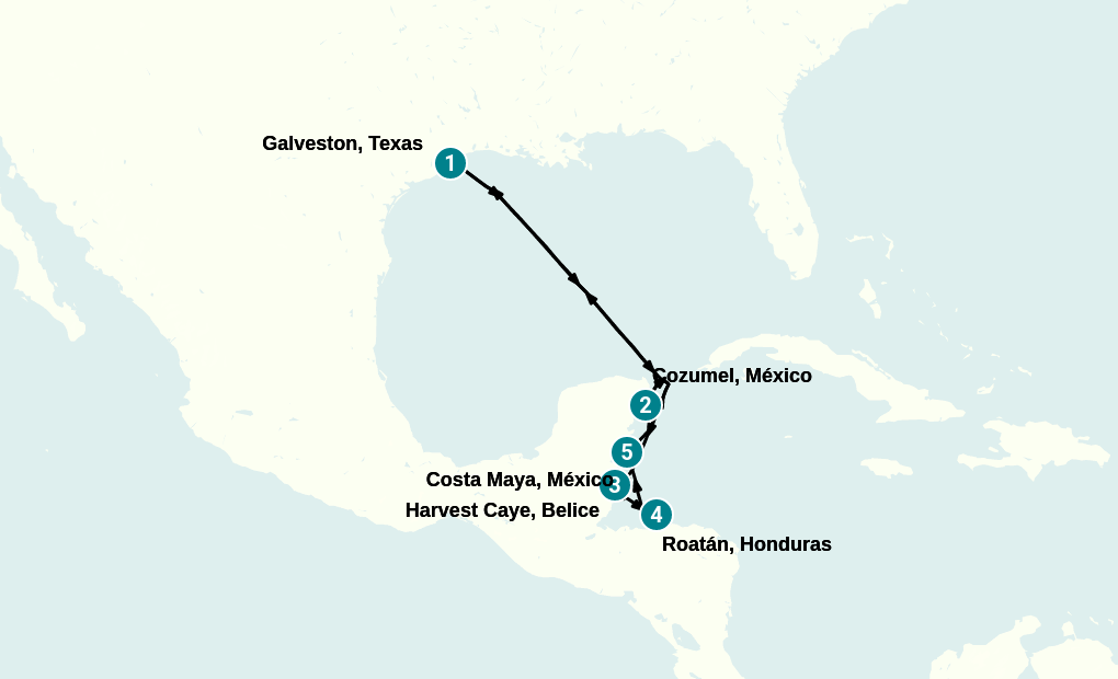 Itinerary