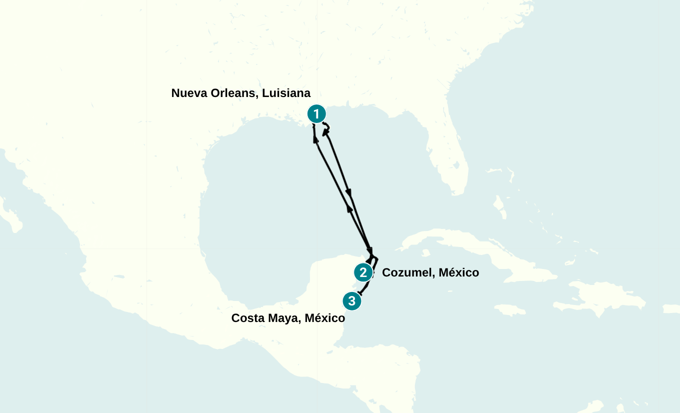 Itinerary