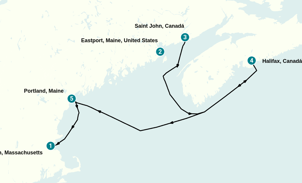 Itinerary