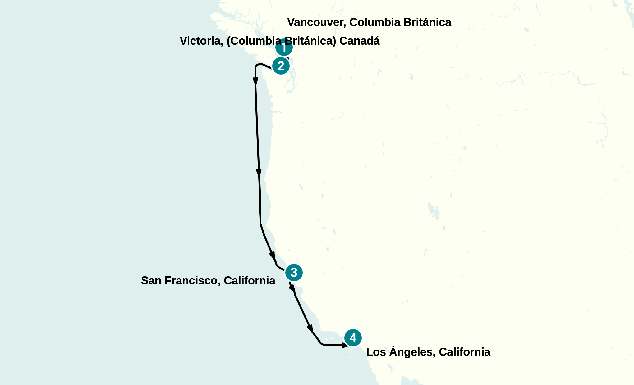 Itinerary