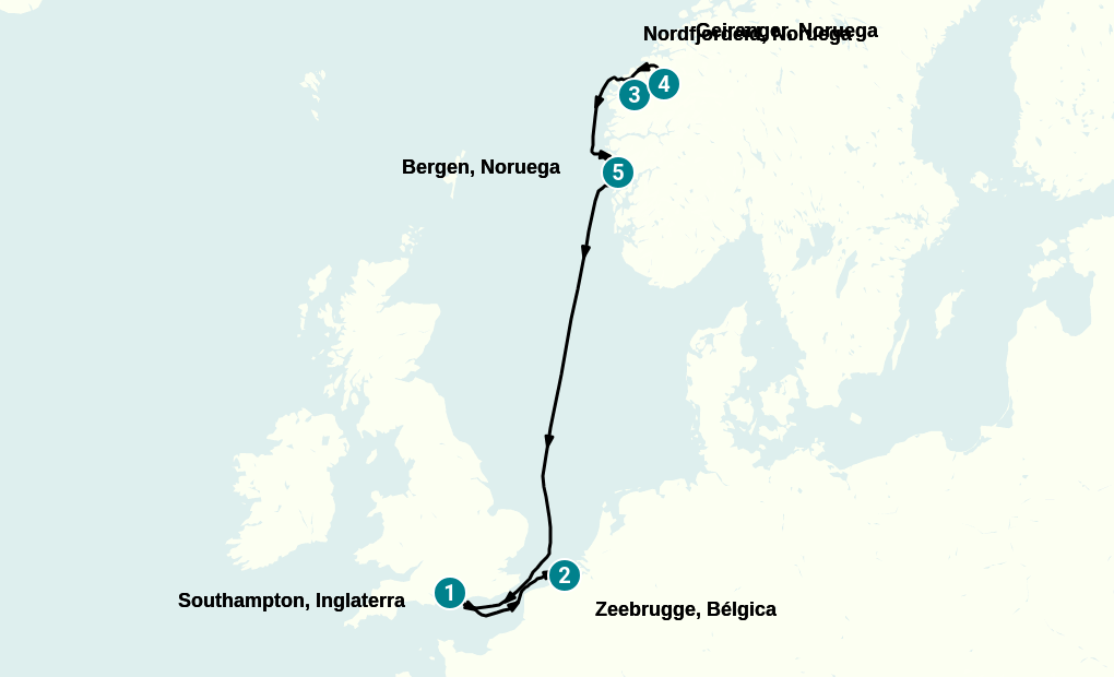 Itinerary