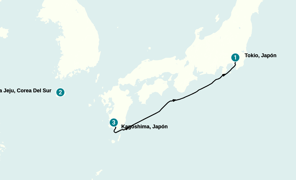 Itinerary