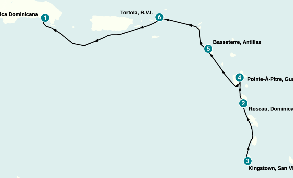 Itinerary
