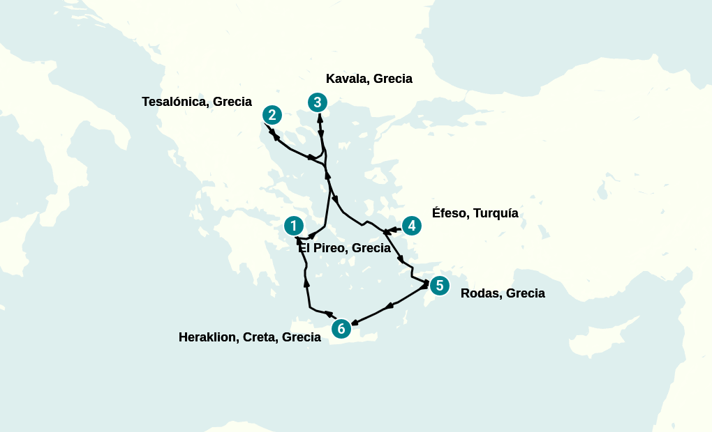 Itinerary