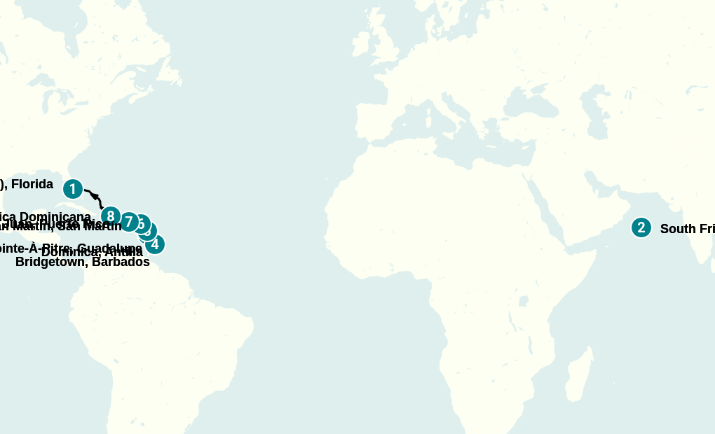 Itinerary