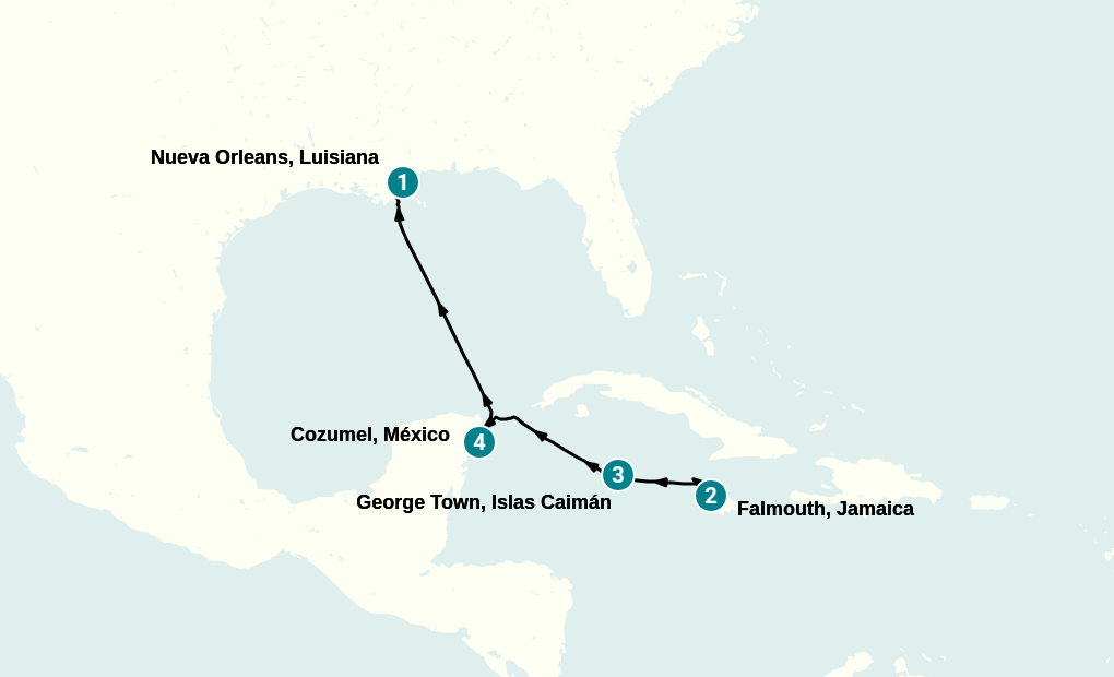 Itinerary