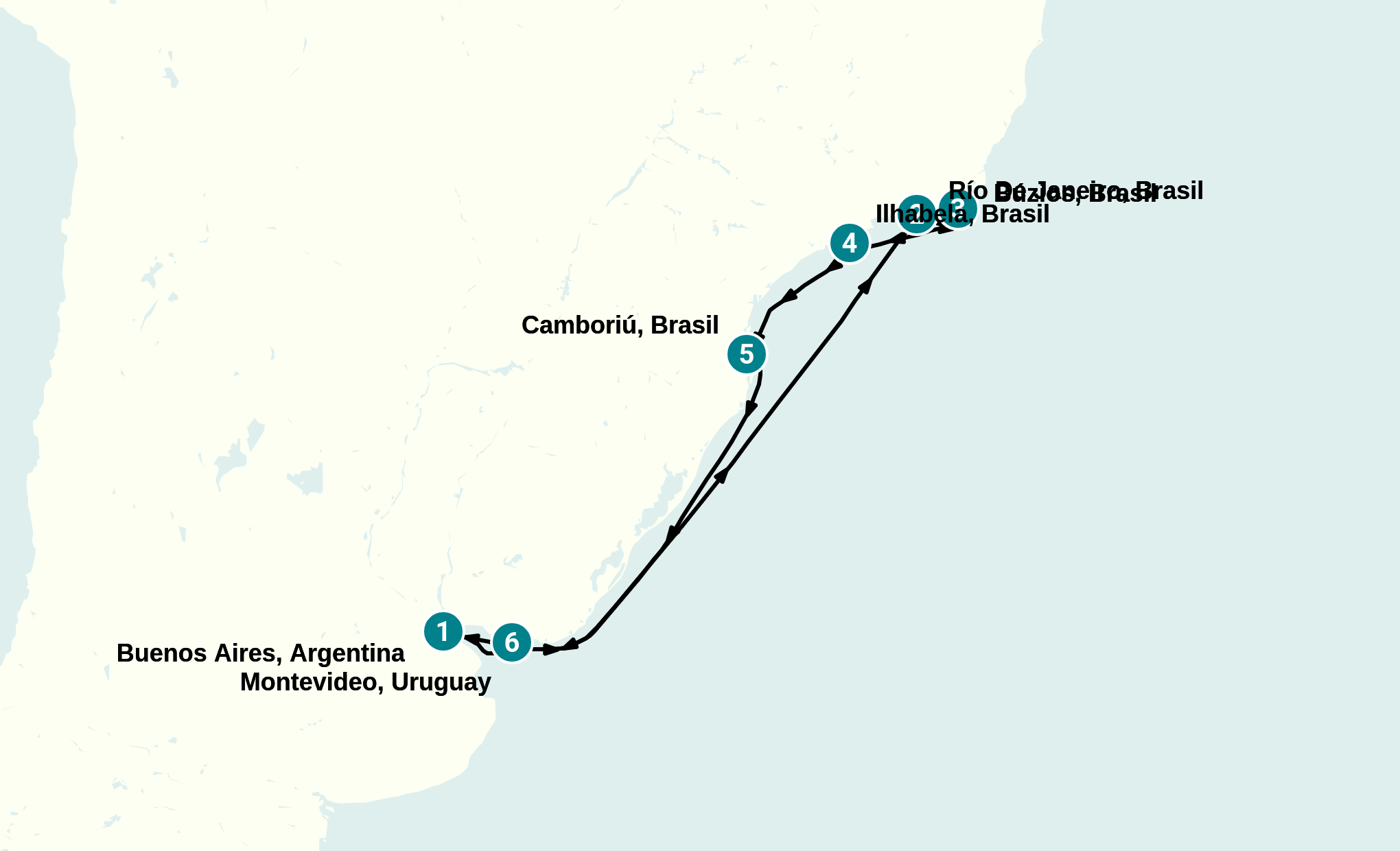 Itinerary
