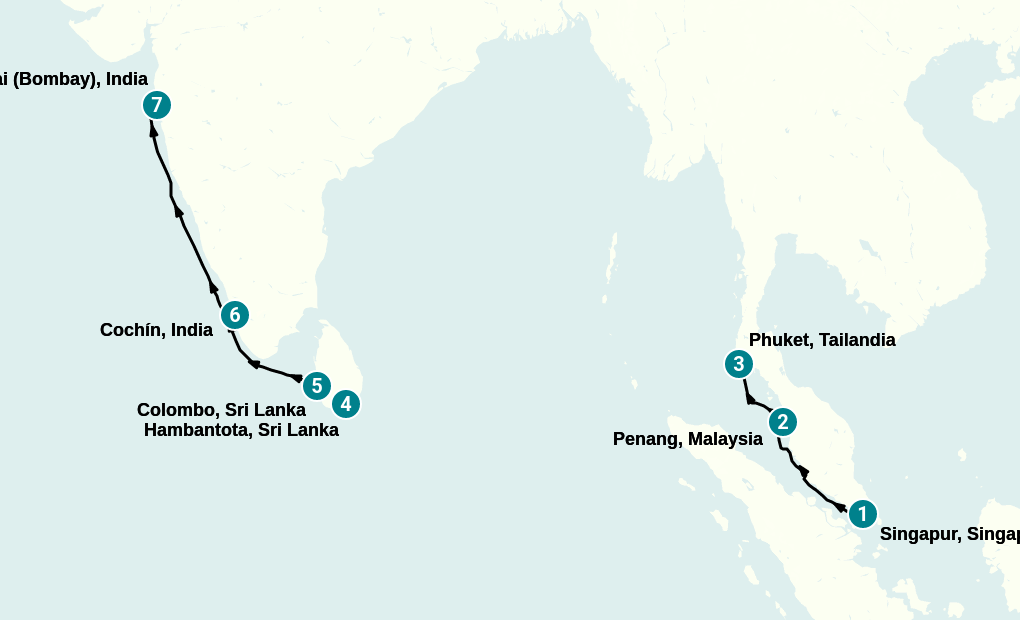 Itinerary
