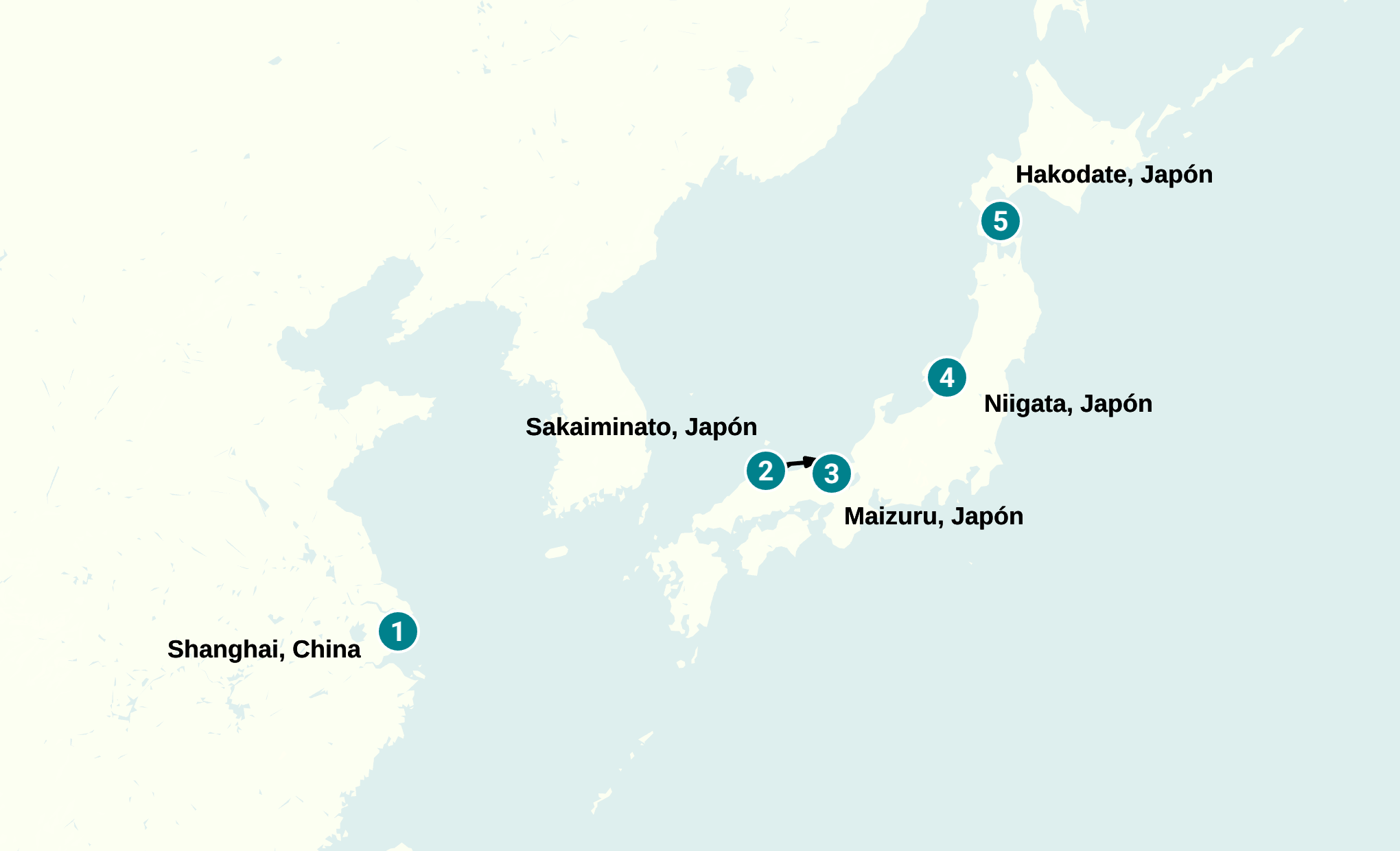 Itinerary