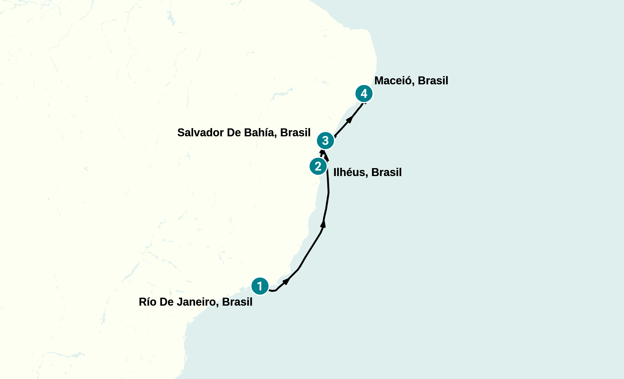 Itinerary