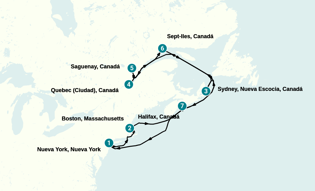 Itinerary